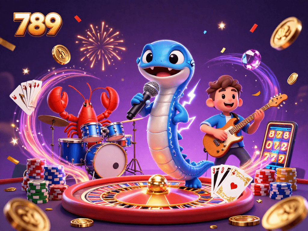 Experience thrilling underwater casino entertainment with 789’s vibrant gaming scene.