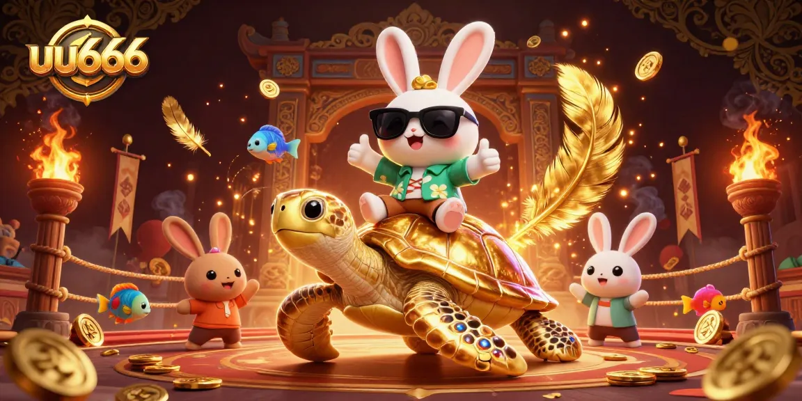 Engage with thrilling slot experiences at uu666 with lucky rabbit and golden sea turtle!