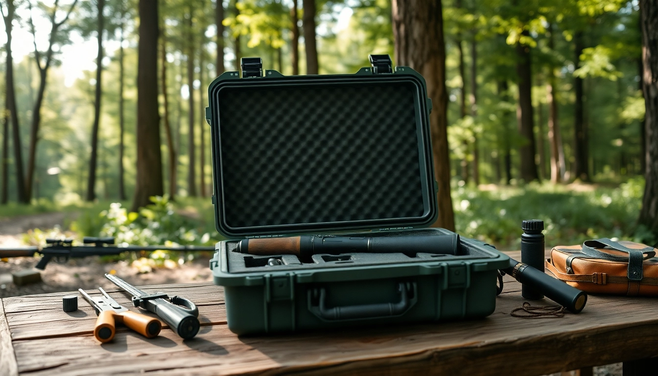 Shop for a durable pelican gun case for sale with customizable options and rugged design.