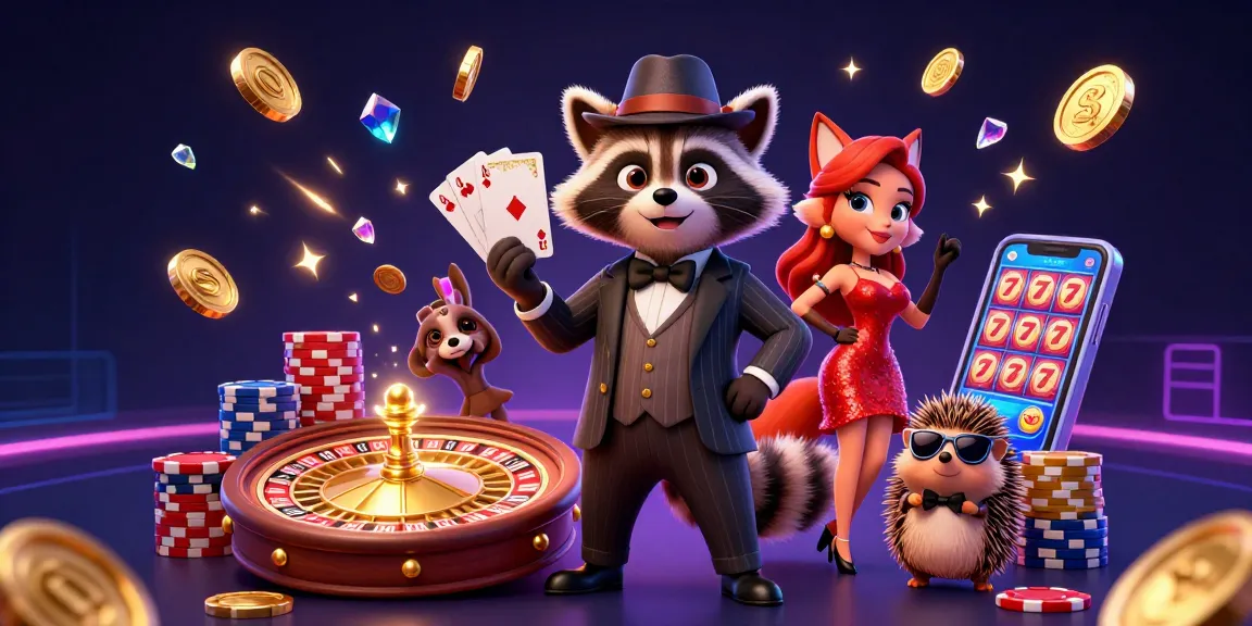 Experience thrilling gameplay with 11WIN in this vibrant casino scene showcasing winning actions and colorful game elements.