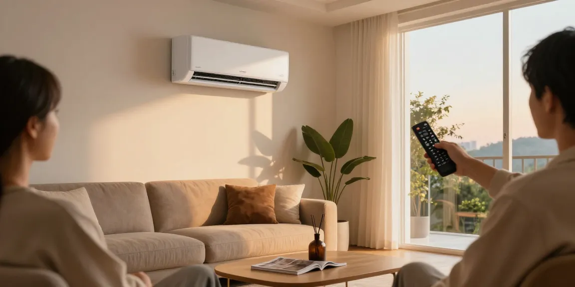 2400 btu mini split air conditioner enhancing comfort in modern living room
