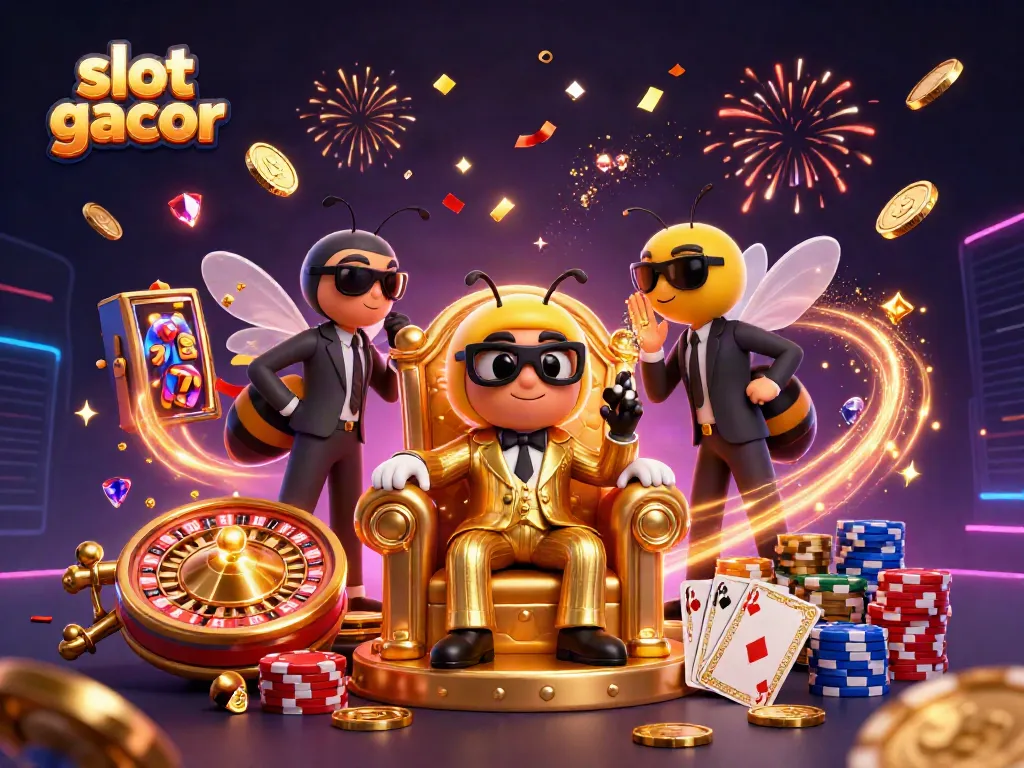 Menangkan slot gacor dengan panduan permainan dan strategi dari Boss Lebah ceria.