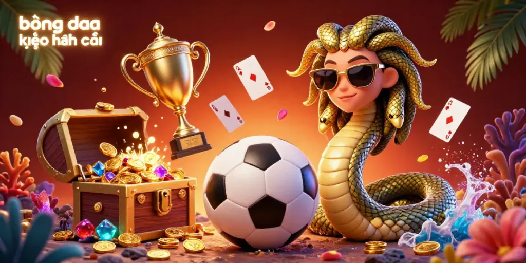 Engage in exciting betting experiences with bóng đá kèo nhà cái, featuring lively sports elements.