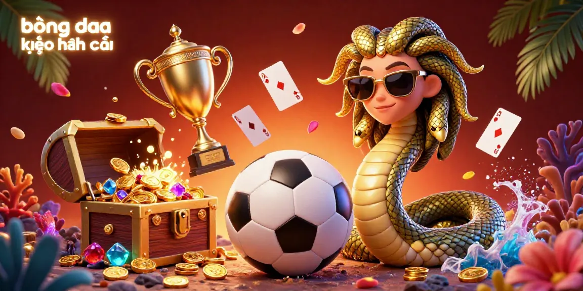 Engage in exciting betting experiences with bóng đá kèo nhà cái, featuring lively sports elements.