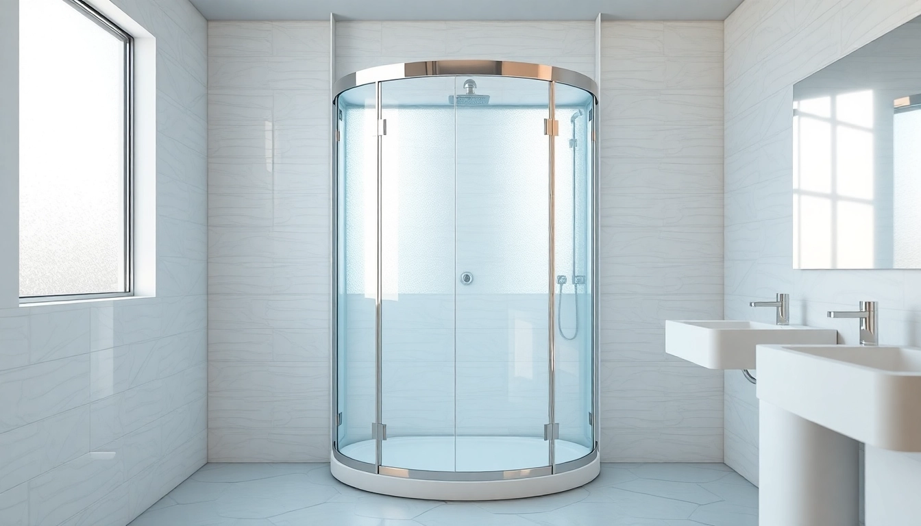 Erleben Sie die hochwertige sonni Duschkabine in einem modernen Badezimmer-Design.