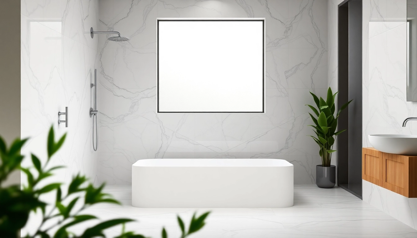 Elegant view of an 800 x 800 shower base in a stylish bathroom setting with modern fixtures.