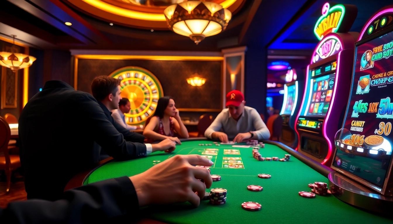 Experience high-stakes poker action with https://f168.tools/ and thrilling casino ambiance.