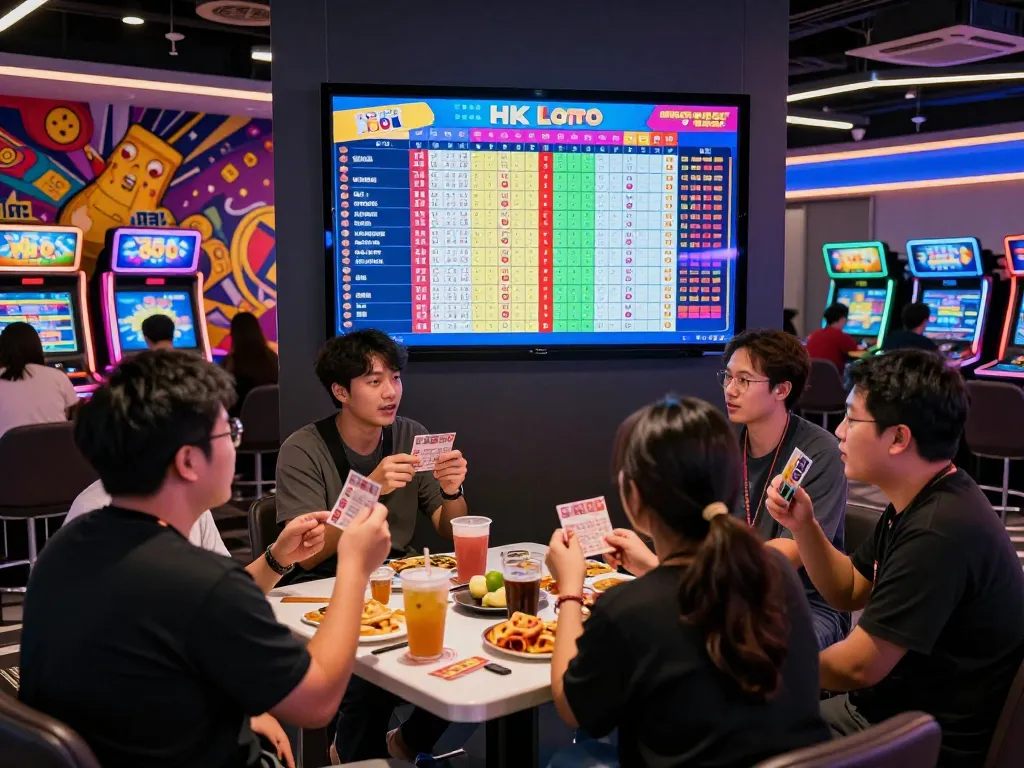 Pengalaman menarik pemain merayakan hasil HK Lotto di ruang permainan yang cerah.