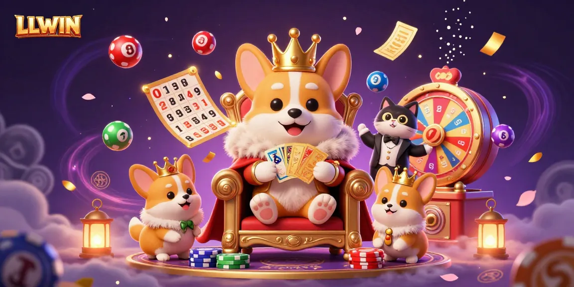 LLWIN invites players to experience vibrant lottery excitement in an engaging casino setting filled with dynamic game elements.