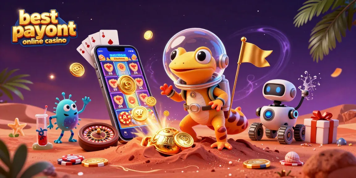 Experience the excitement of the best payout online casino with winning games and dynamic visuals.