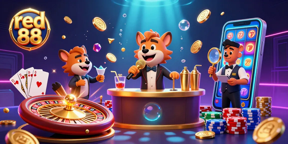 Join the excitement at red 88 as hyenas bring comedy to the casino vibe with lucky slots flying!